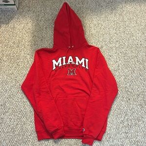 NWT Miami of Ohio Champion Hoodie